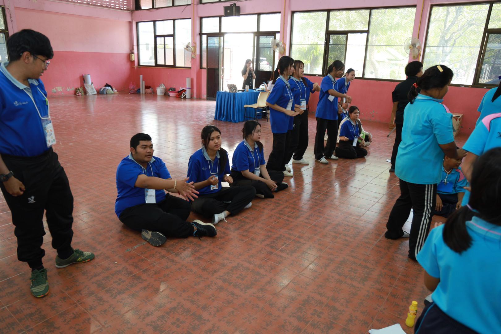 357. วันที่ 27 มกราคม 2569 โปรแกรมวิชาวิทยาศาสตร์ทั่วไป ได้จัดค่ายสเต็มศึกษาให้กับนักเรียนชั้นประถมศึกษาปีที่1-6 ณ โรงเรียนอนุบาลคลองขลุง จ.กำแพงเพชร